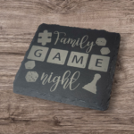 Game Night Slate Coasters (4)