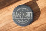 What Happens At Game Night Slate Coasters (4)