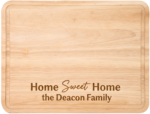 Personalized Reversible Cutting Board