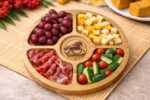 Chinese New Year 2026 Bamboo Charcuterie Tray