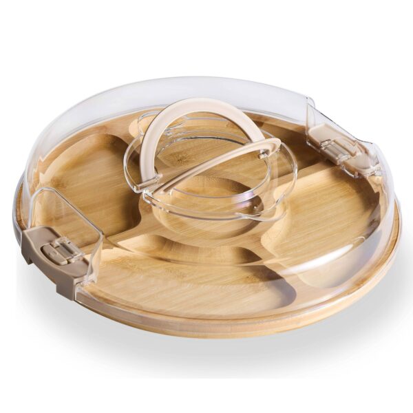 Chinese New Year 2026 Bamboo Charcuterie Tray