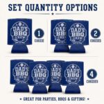 Dad’s BBQ Crew Magnetic Can Cooler