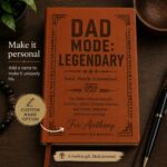 Personalized Dad Mode Legendary Journal, Father’s Day Gift