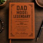 Personalized Dad Mode Legendary Journal, Father’s Day Gift