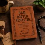Personalized Dad Rooted Respected Journal Father’s Day Gift
