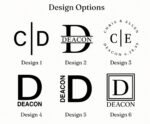 Personalized Leatherette Coasters