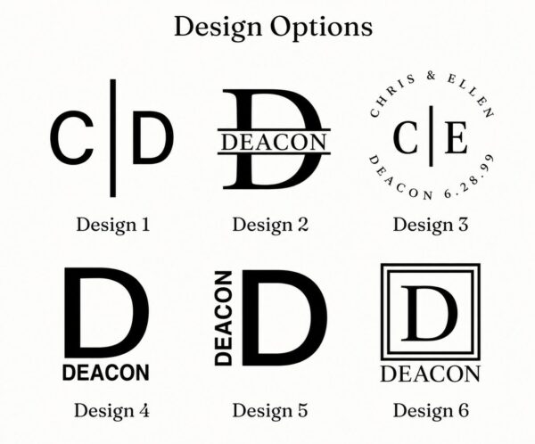 Personalized Leatherette Coasters