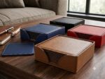 Personalized Leatherette Coasters