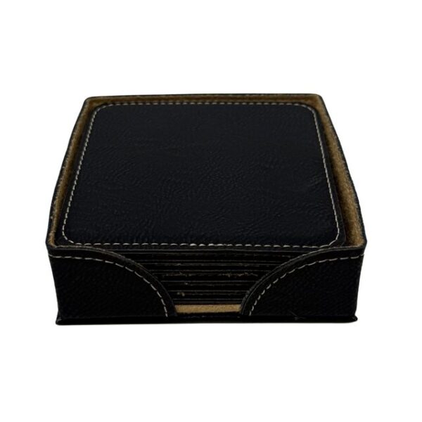 Personalized Leatherette Coasters