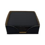Personalized Leatherette Coasters