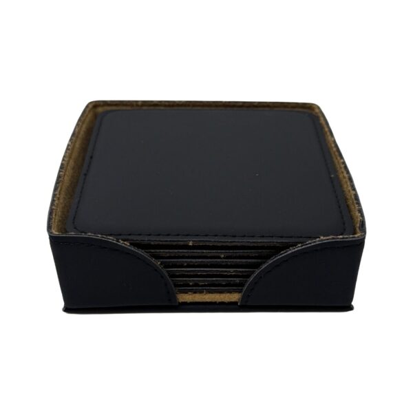 Personalized Leatherette Coasters
