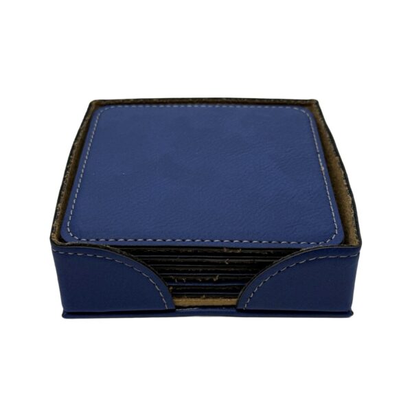 Personalized Leatherette Coasters