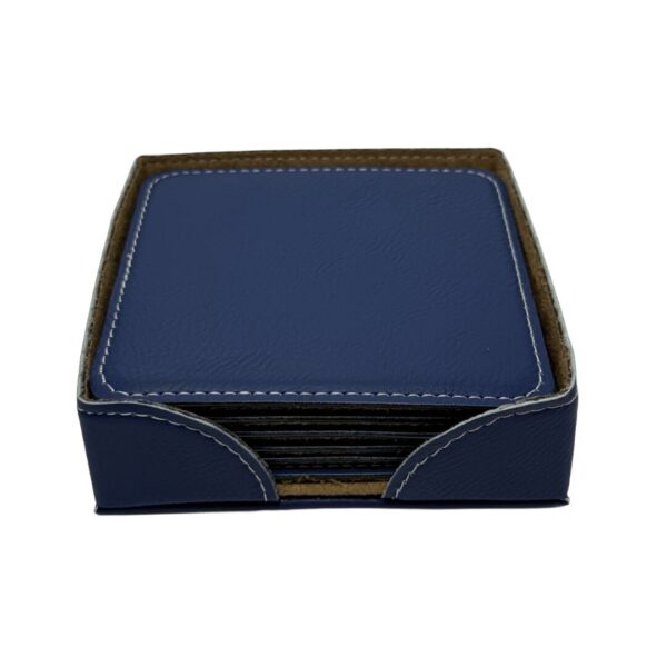 Personalized Leatherette Coasters
