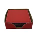 Personalized Leatherette Coasters
