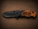 Personalized Engraved Pocket Knife for Him