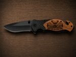 Personalized Engraved Pocket Knife for Him