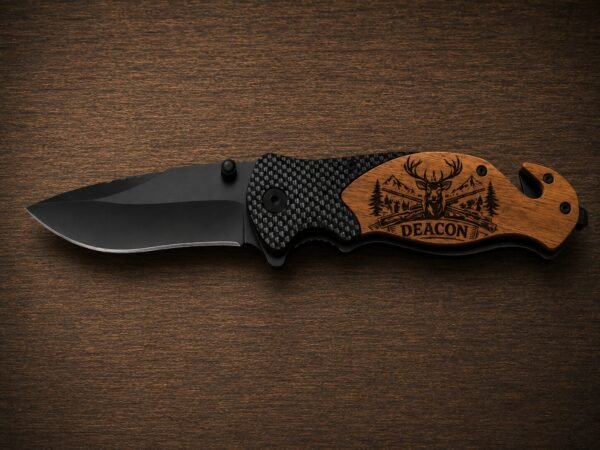 Personalized Engraved Pocket Knife for Him