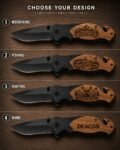 Personalized Engraved Pocket Knife for Him