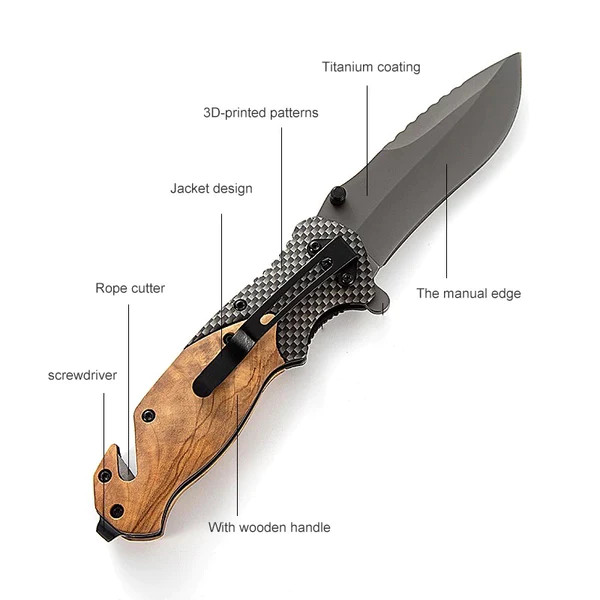 Personalized Engraved Pocket Knife for Him