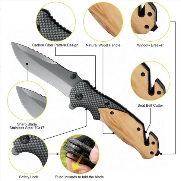 Personalized Engraved Pocket Knife for Him