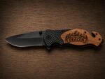 Personalized Engraved Pocket Knife for Him