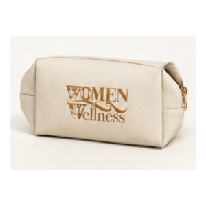 Women Of Wellness 2026 Cosmetic Bag