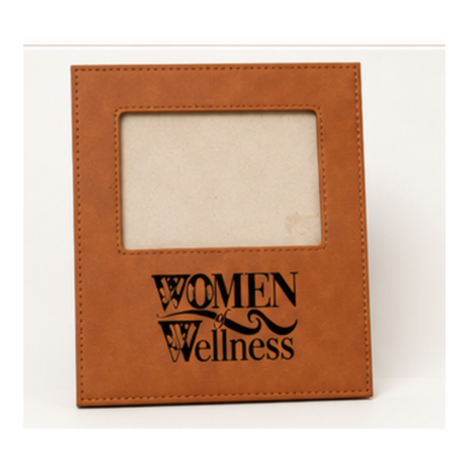 Women Of Wellness 2026 Leatherette Photo Frame