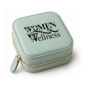 Women Of Wellness 2026 Compact Travel Jewelry Case