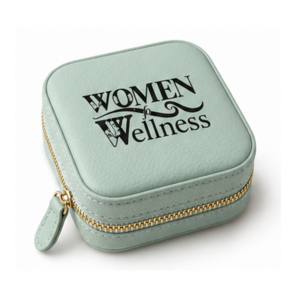 Women Of Wellness 2026 Compact Travel Jewelry Case